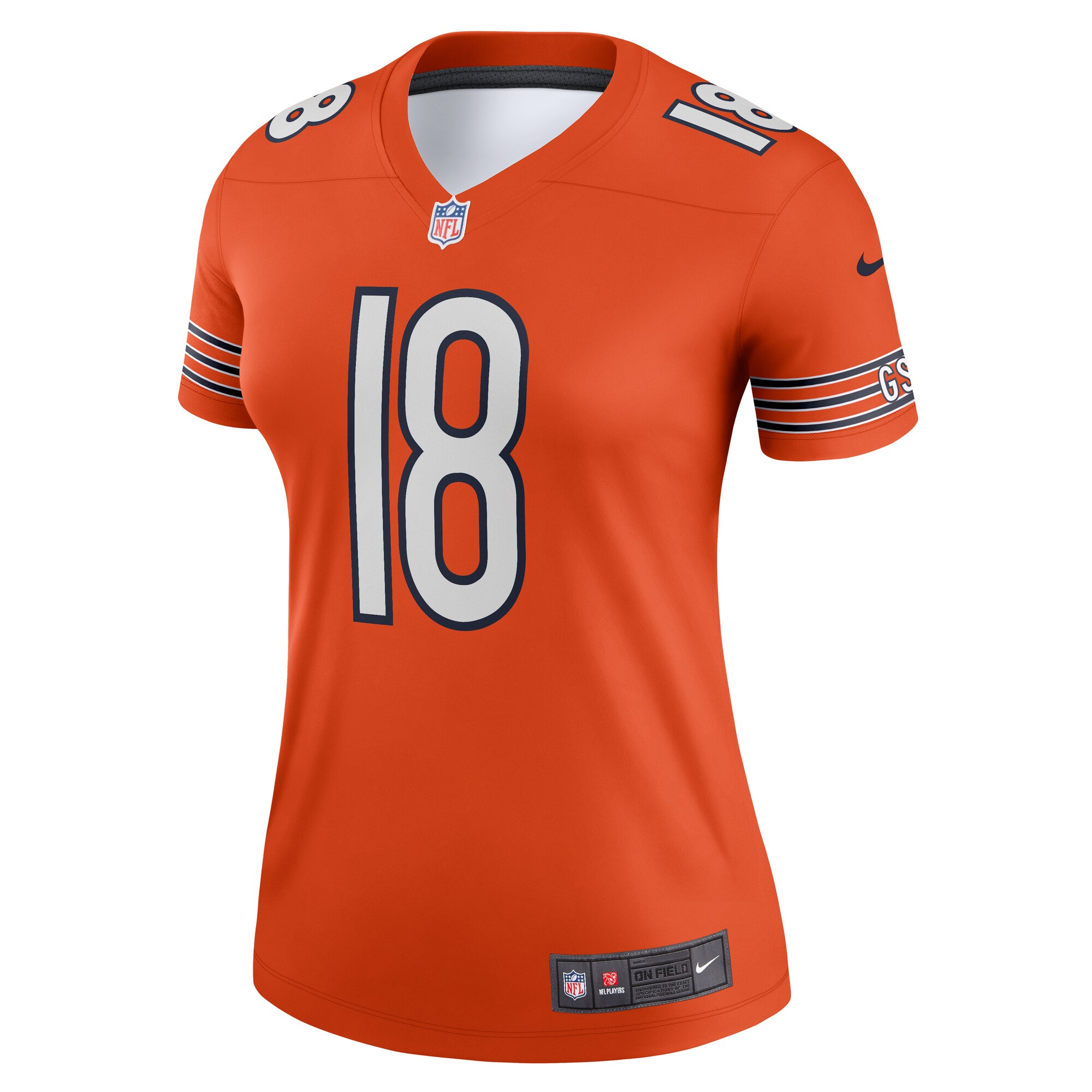 womens nike caleb williams orange chicago bears alternate legend player performance top Collection | Bears Jerseys NFL Fan Gear