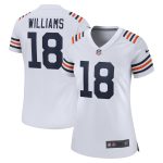womens nike caleb williams white chicago bears 2nd alternate game player jersey Collection | Bears Jerseys NFL Fan Gear