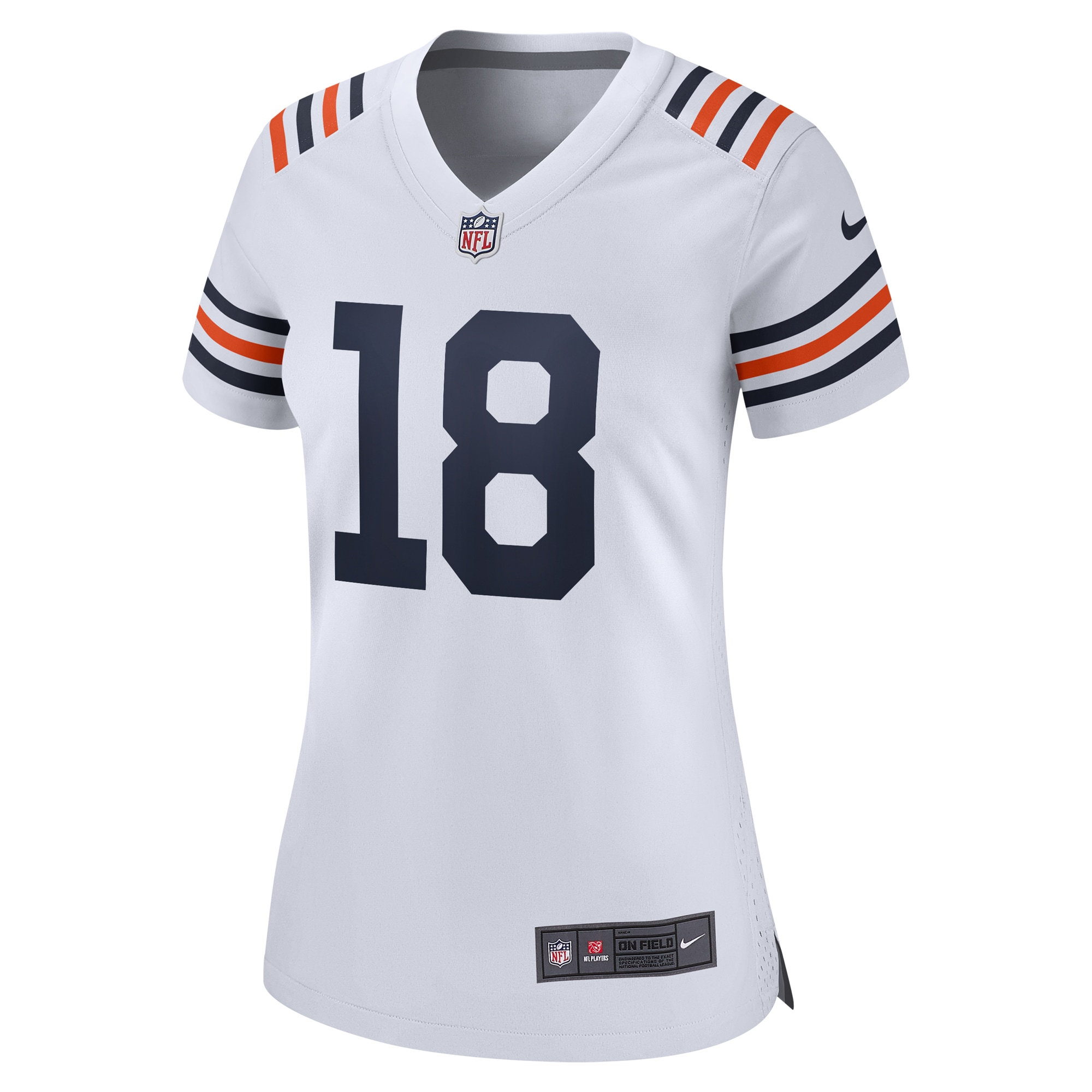 womens nike caleb williams white chicago bears 2nd alternate game player jersey Collection | Bears Jerseys NFL Fan Gear