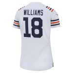 womens nike caleb williams white chicago bears 2nd alternate game player jersey Collection | Bears Jerseys NFL Fan Gear