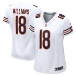 womens nike caleb williams white chicago bears game player jersey Collection | Bears Jerseys NFL Fan Gear