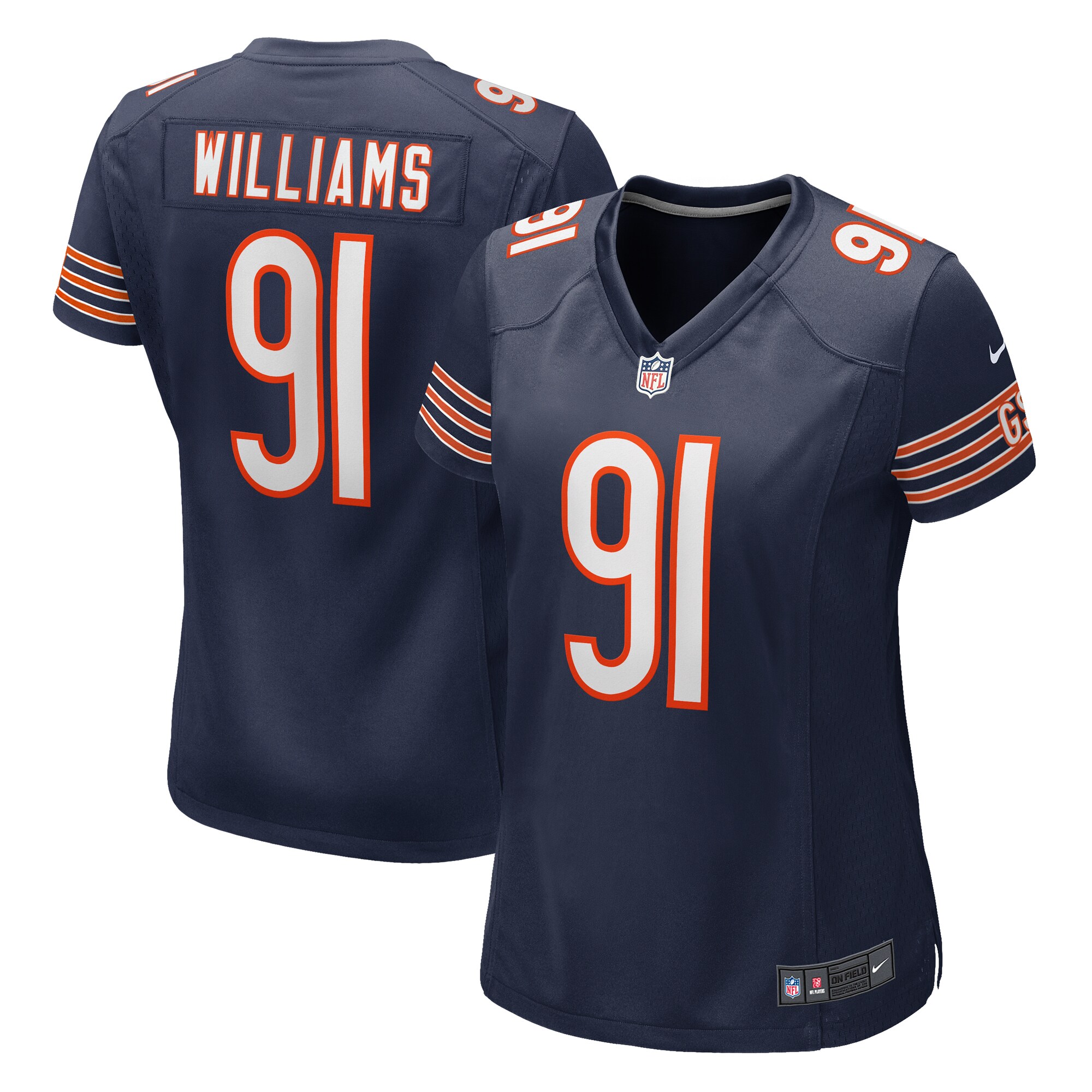 womens nike chris williams navy chicago bears game jersey Collection | Bears Jerseys NFL Fan Gear
