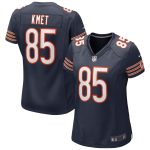womens nike cole kmet navy chicago bears game jersey Collection | Bears Jerseys NFL Fan Gear