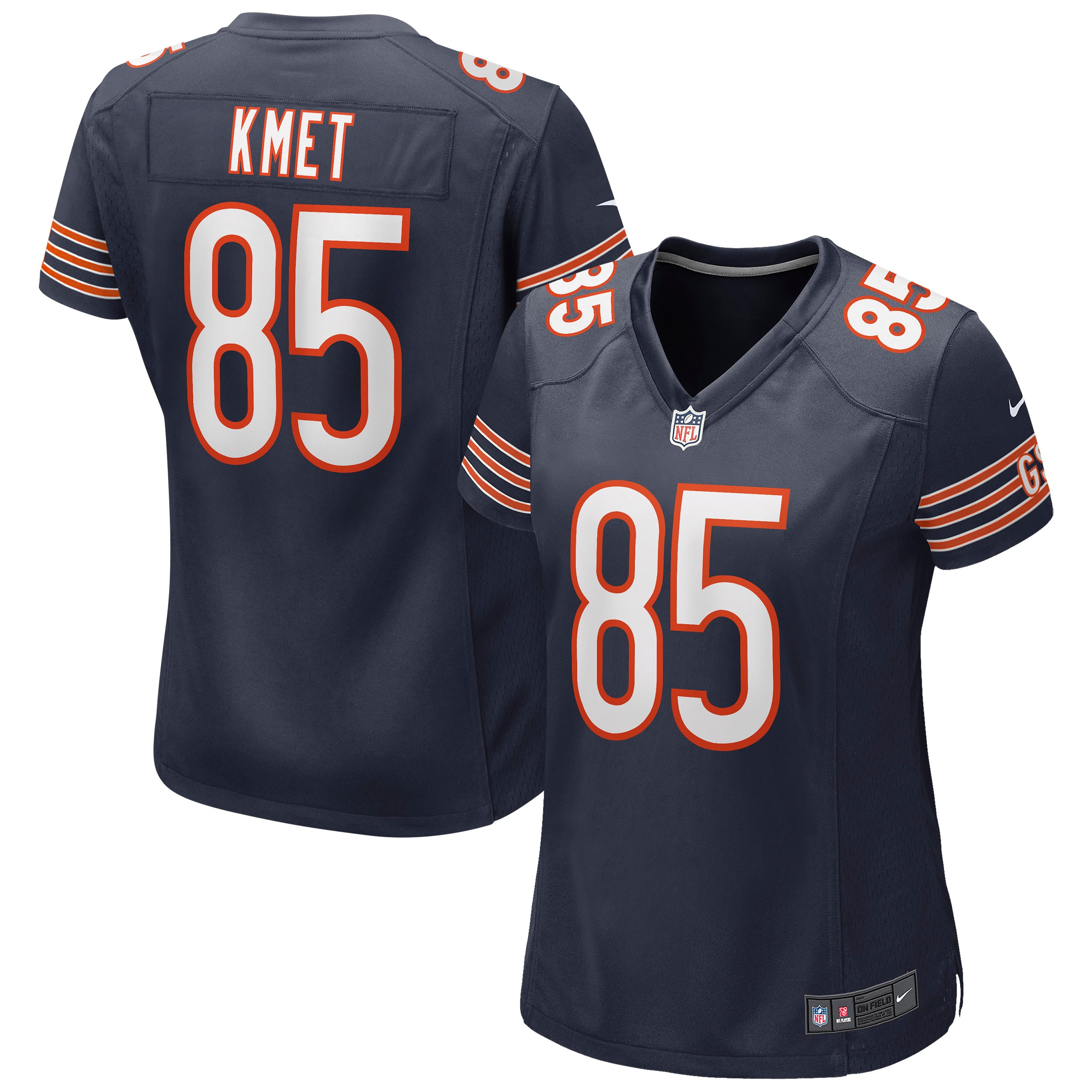 womens nike cole kmet navy chicago bears game jersey Collection | Bears Jerseys NFL Fan Gear