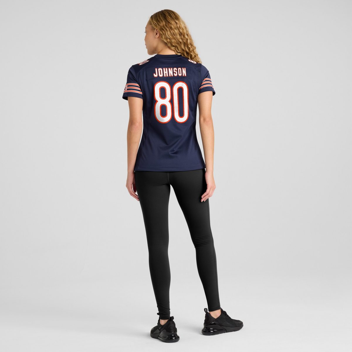 womens nike collin johnson navy chicago bears game jersey Collection | Bears Jerseys NFL Fan Gear