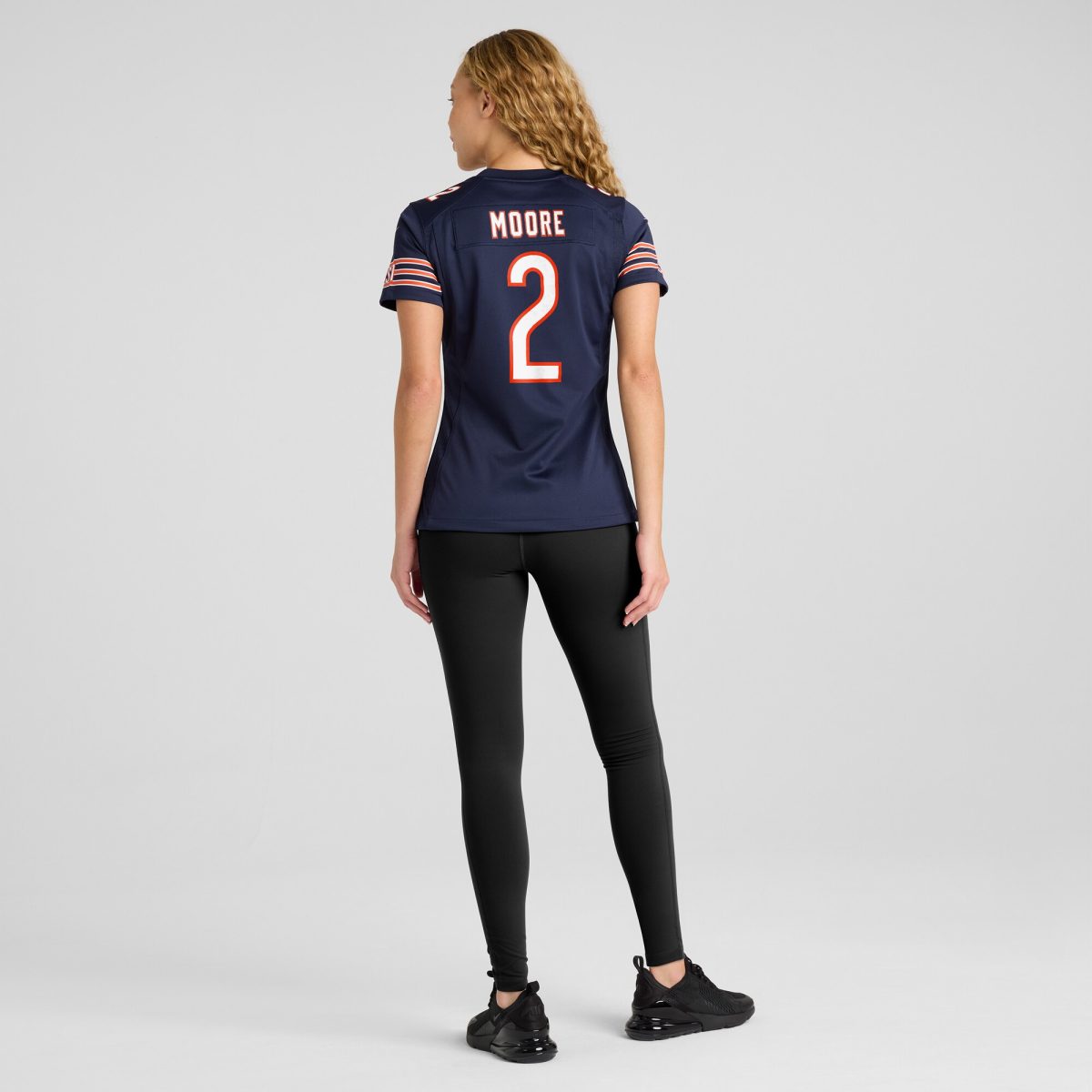womens nike d.j. moore navy chicago bears player jersey Collection | Bears Jerseys NFL Fan Gear
