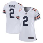 womens nike d.j. moore white chicago bears alternate game jersey Collection | Bears Jerseys NFL Fan Gear