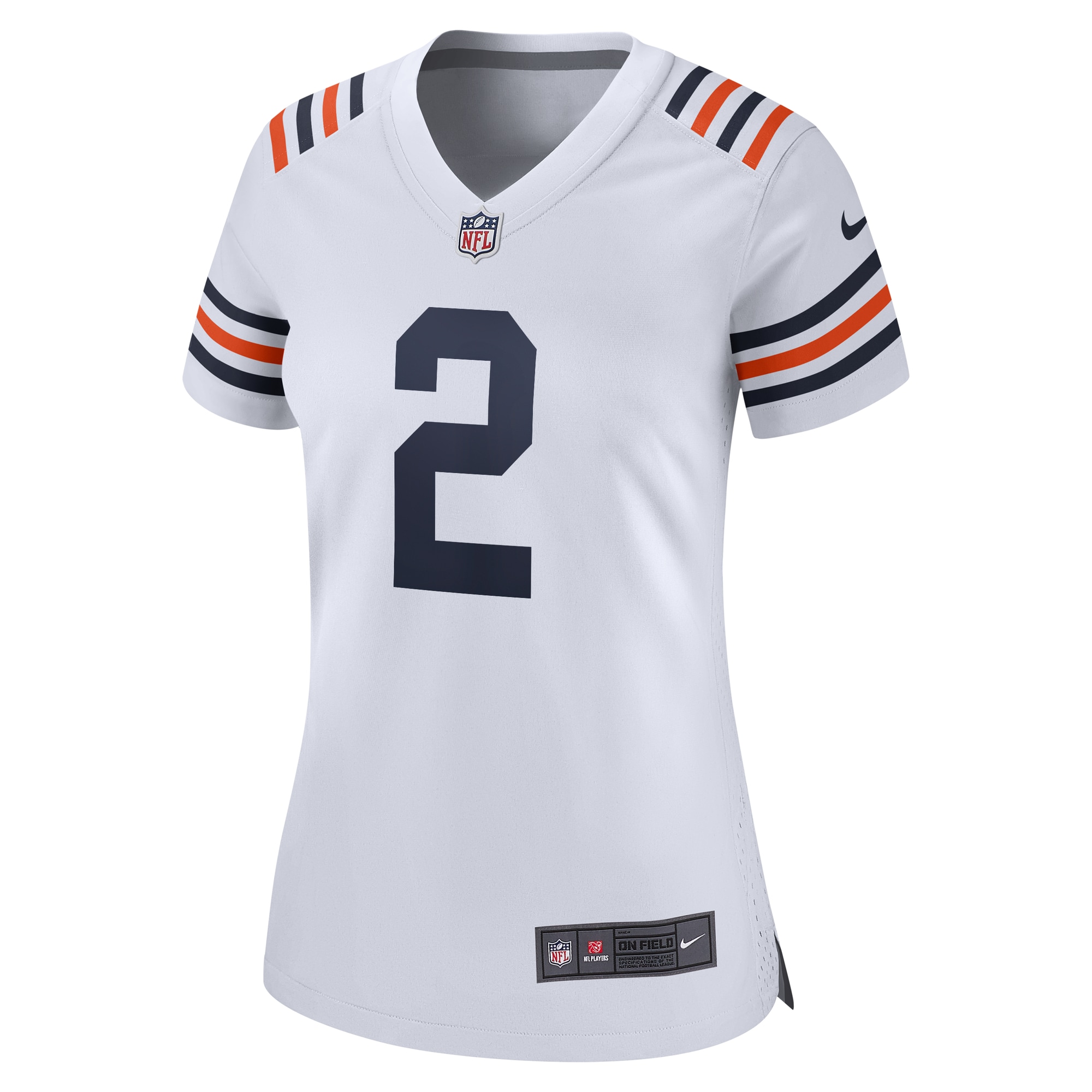 womens nike d.j. moore white chicago bears alternate game jersey Collection | Bears Jerseys NFL Fan Gear