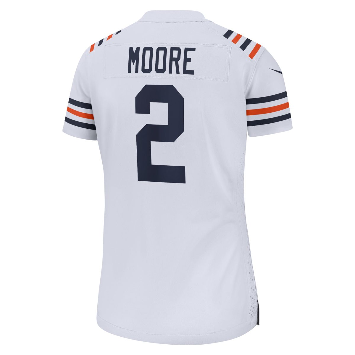 womens nike d.j. moore white chicago bears alternate game jersey Collection | Bears Jerseys NFL Fan Gear