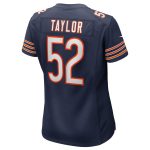 womens nike darrell taylor navy chicago bears game jersey Collection | Bears Jerseys NFL Fan Gear