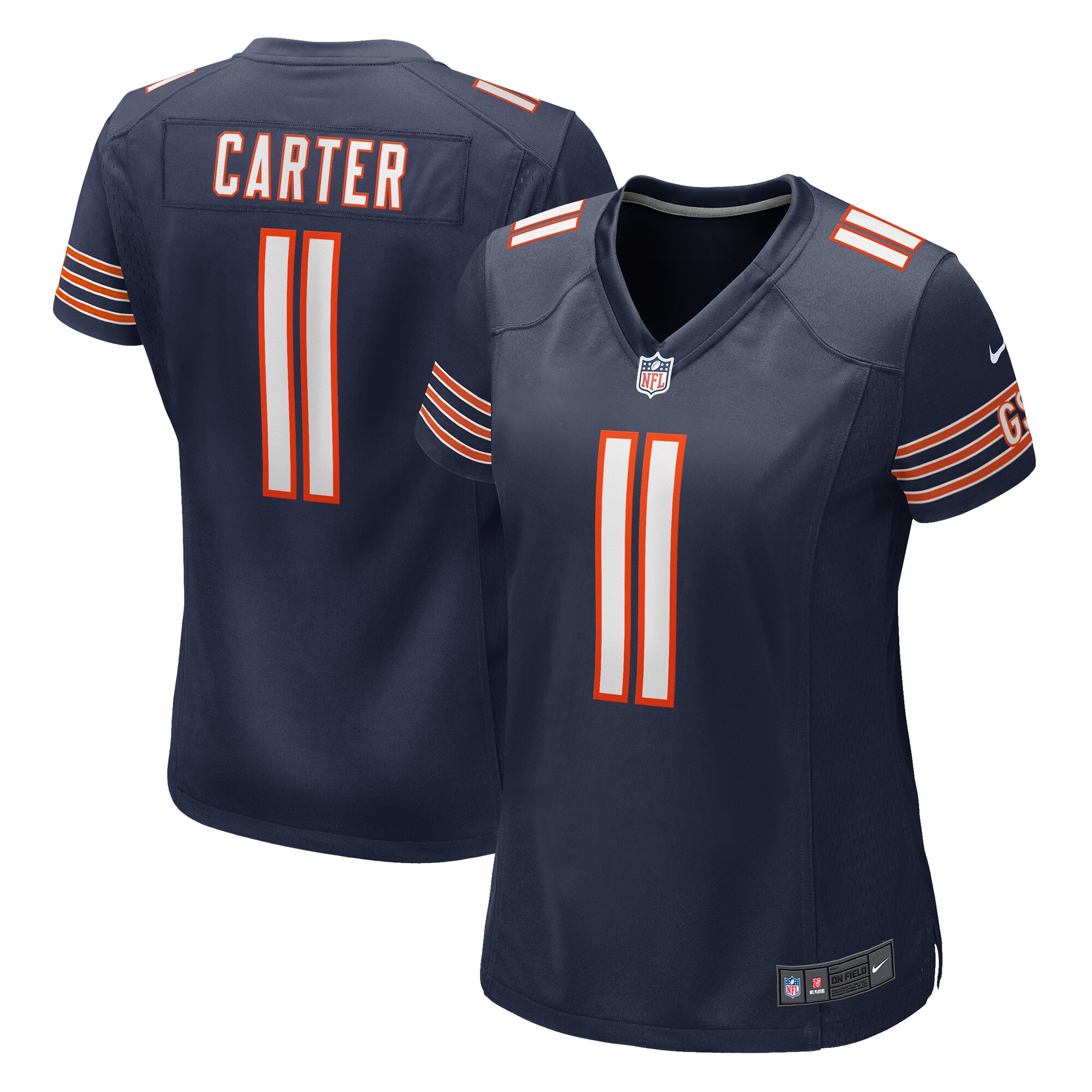 womens nike deandre carter navy chicago bears game jersey Collection | Bears Jerseys NFL Fan Gear