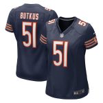 womens nike dick butkus navy chicago bears game retired player jersey Collection | Bears Jerseys NFL Fan Gear