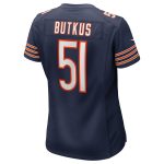 womens nike dick butkus navy chicago bears game retired player jersey Collection | Bears Jerseys NFL Fan Gear