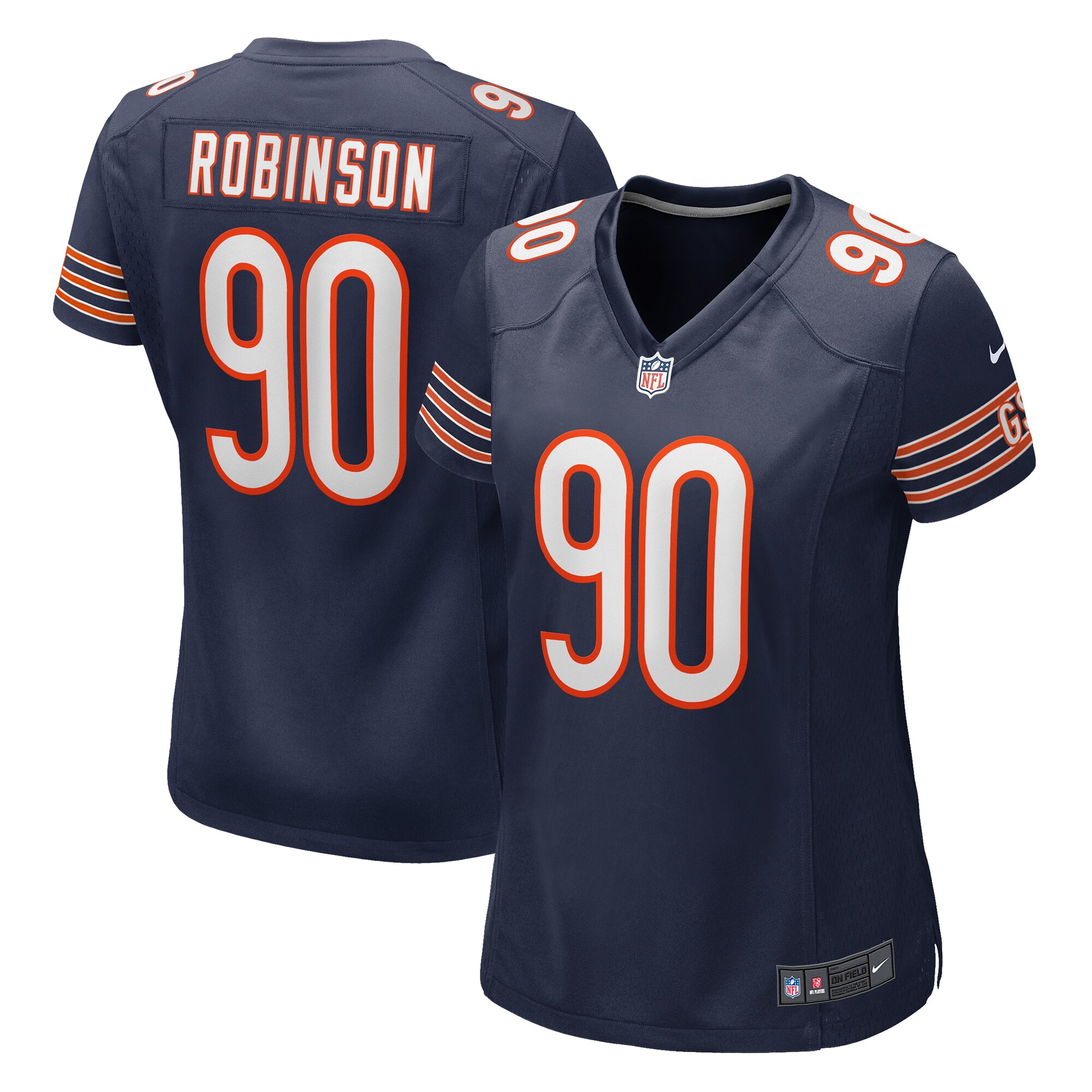 womens nike dominique robinson navy chicago bears game jersey Collection | Bears Jerseys NFL Fan Gear