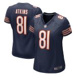 womens nike doug atkins navy chicago bears game retired player jersey Collection | Bears Jerseys NFL Fan Gear