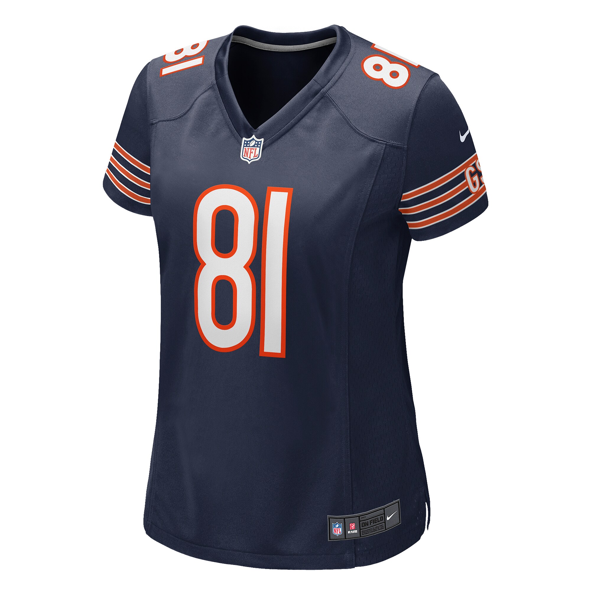 womens nike doug atkins navy chicago bears game retired player jersey Collection | Bears Jerseys NFL Fan Gear