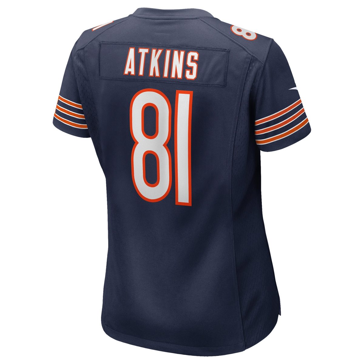 womens nike doug atkins navy chicago bears game retired player jersey Collection | Bears Jerseys NFL Fan Gear