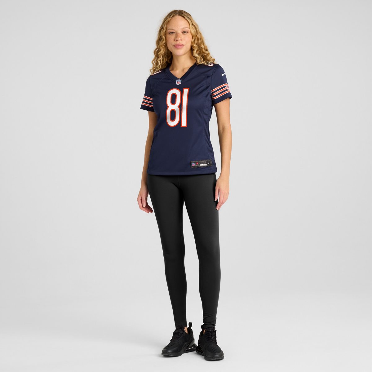 womens nike doug atkins navy chicago bears game retired player jersey Collection | Bears Jerseys NFL Fan Gear