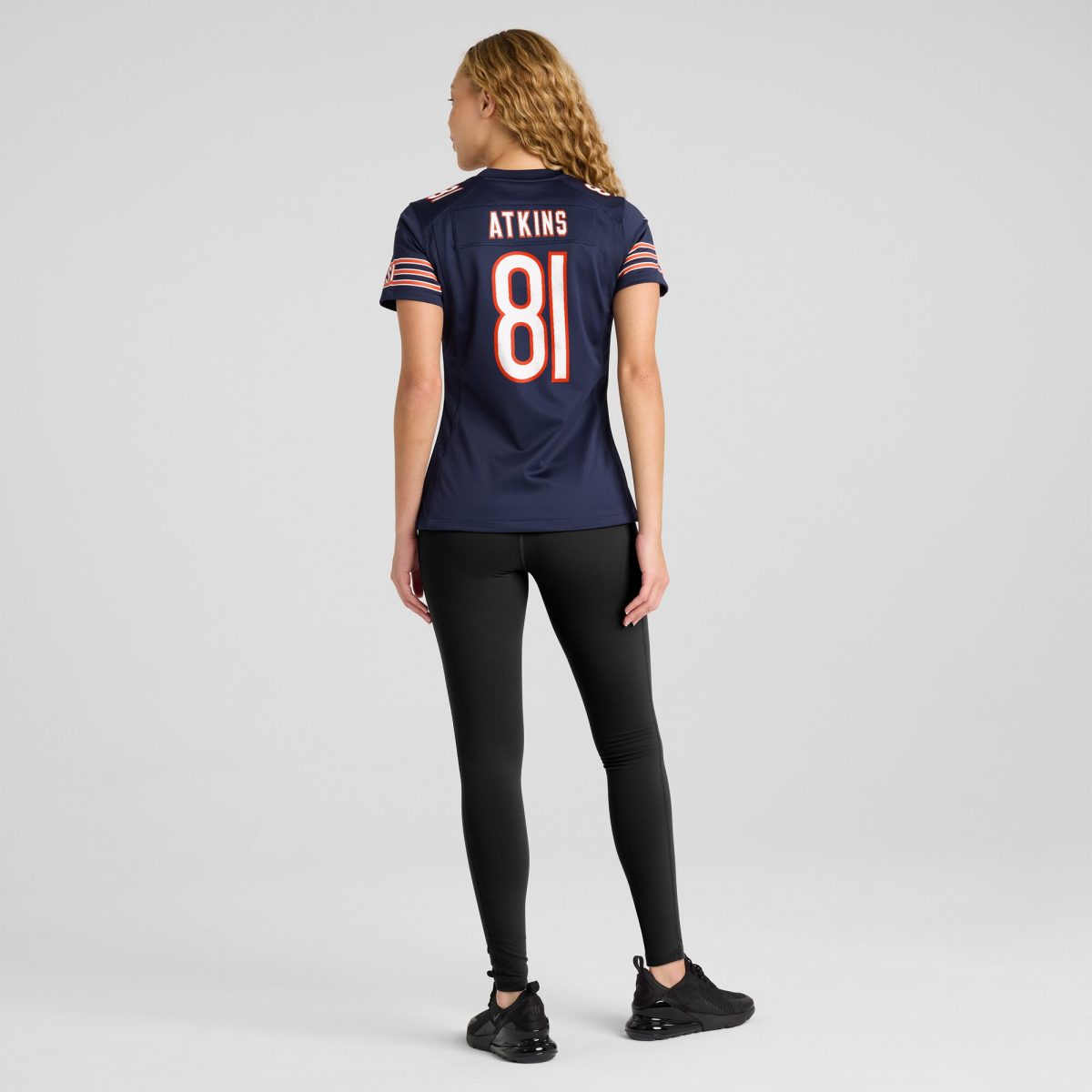 womens nike doug atkins navy chicago bears game retired player jersey Collection | Bears Jerseys NFL Fan Gear