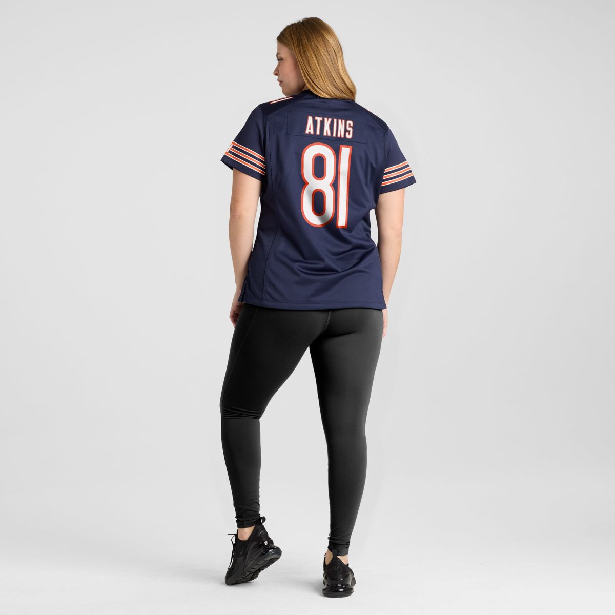 womens nike doug atkins navy chicago bears game retired player jersey Collection | Bears Jerseys NFL Fan Gear