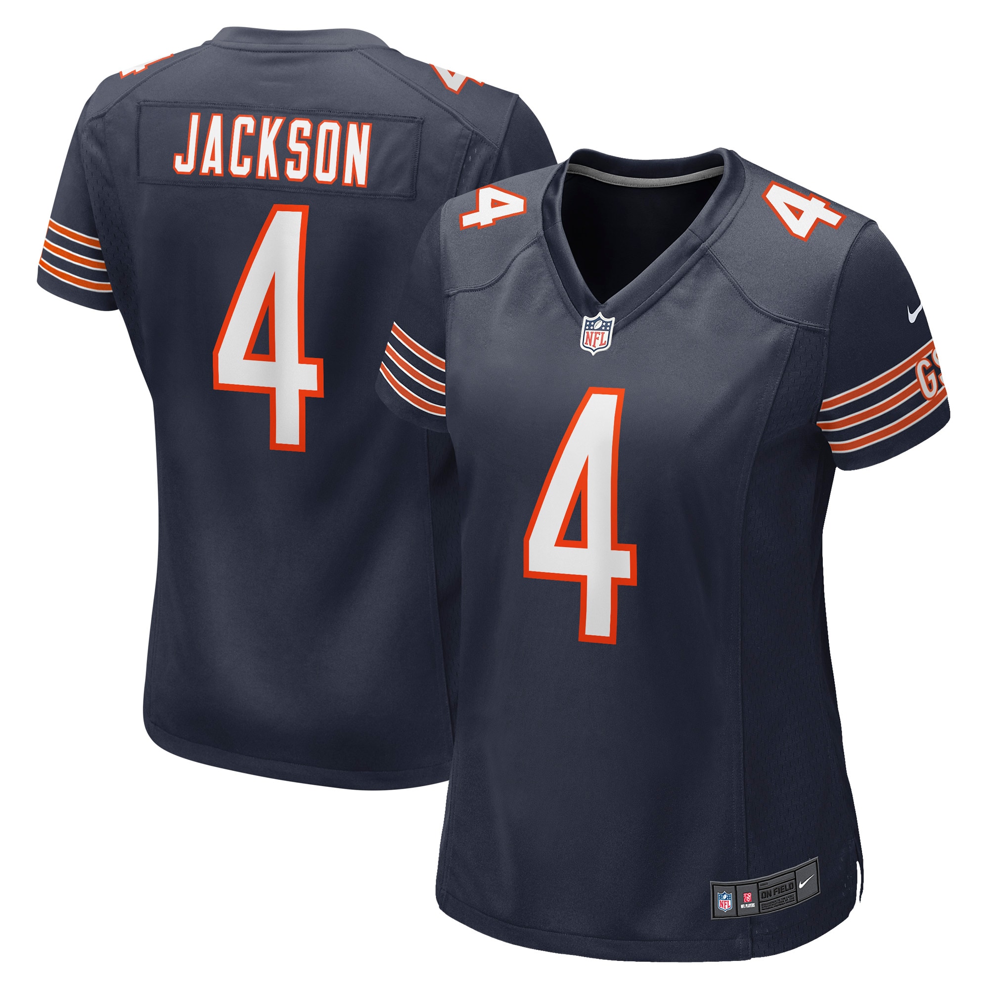 womens nike eddie jackson navy chicago bears game player jersey Collection | Bears Jerseys NFL Fan Gear