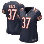 womens nike elijah hicks navy chicago bears game player jersey Collection | Bears Jerseys NFL Fan Gear
