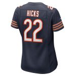 womens nike elijah hicks navy chicago bears team game jersey Collection | Bears Jerseys NFL Fan Gear
