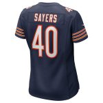 womens nike gale sayers navy chicago bears game retired player jersey Collection | Bears Jerseys NFL Fan Gear