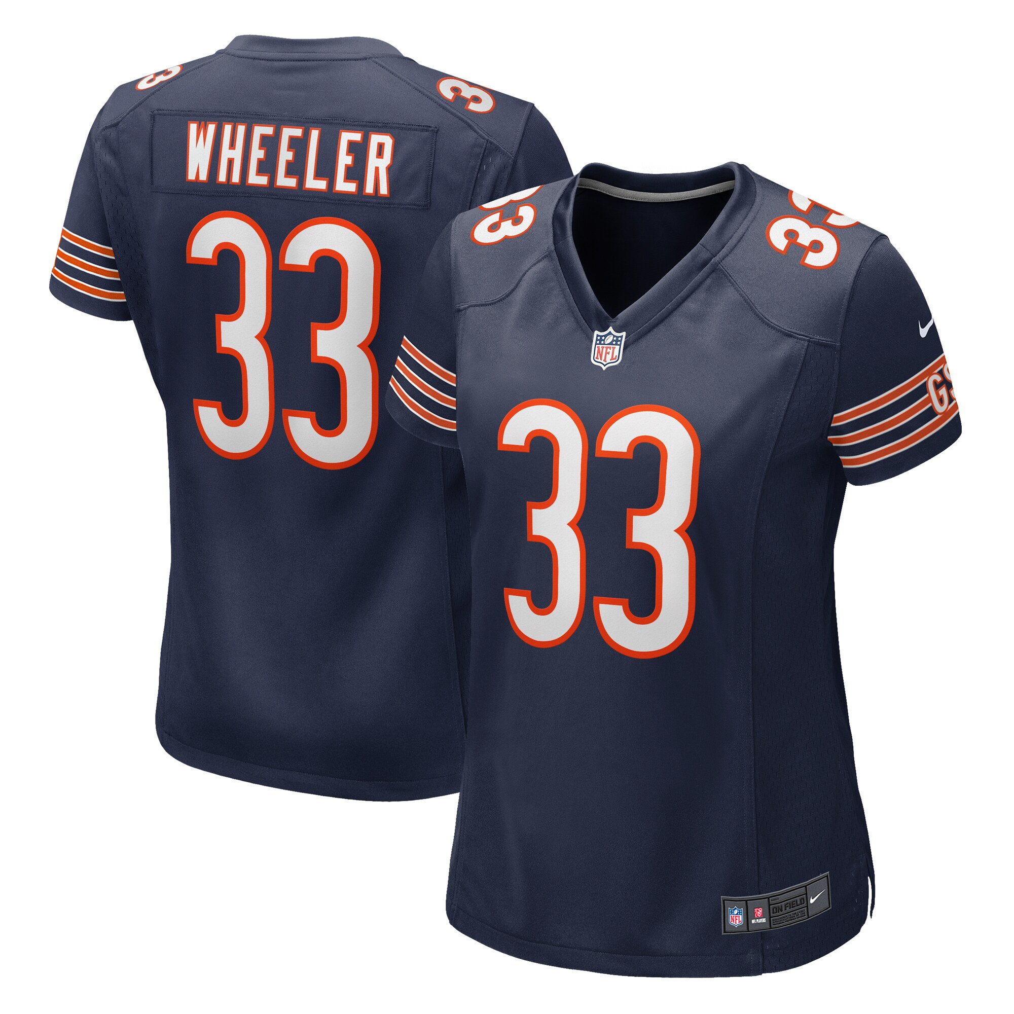 womens nike ian wheeler navy chicago bears game jersey Collection | Bears Jerseys NFL Fan Gear