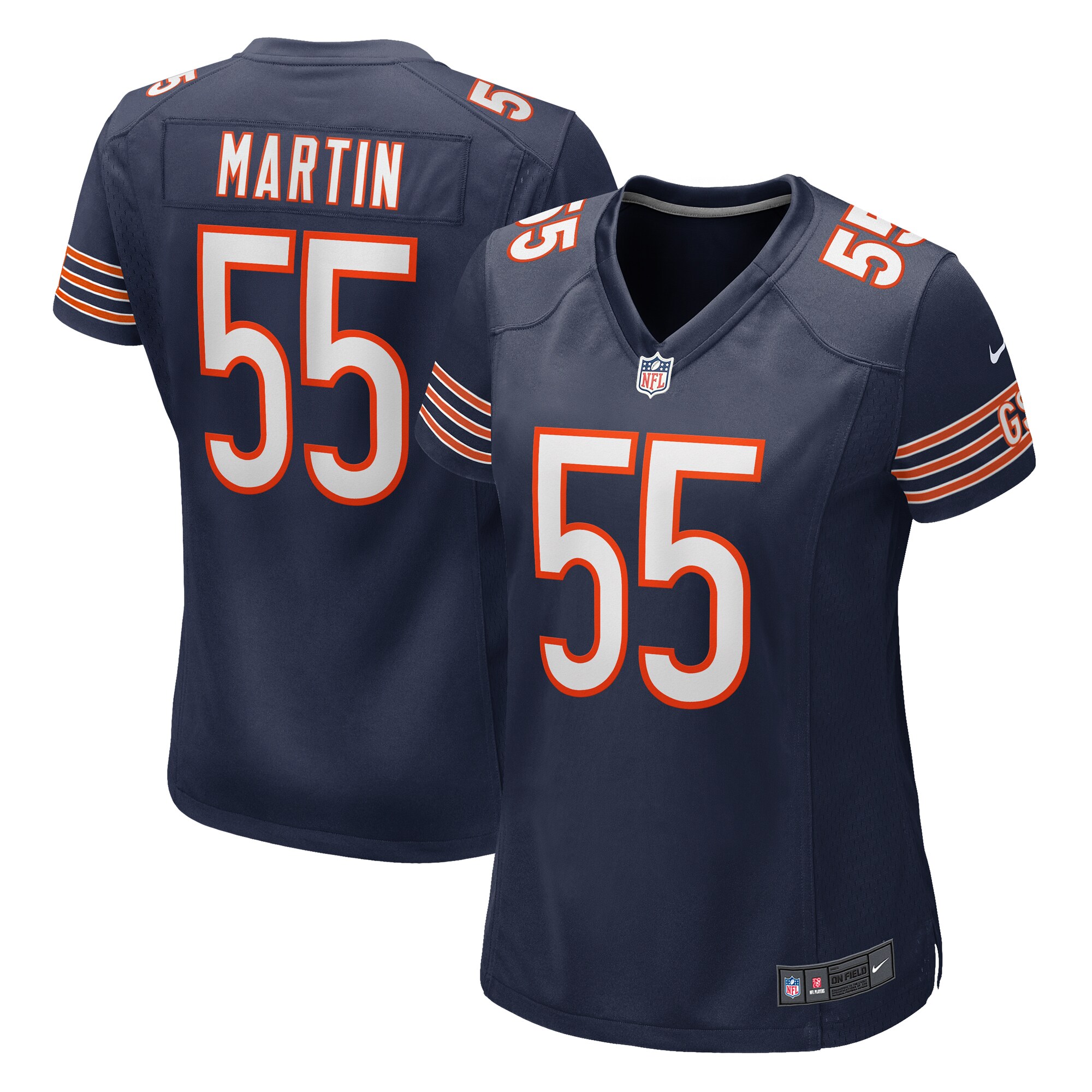 womens nike jacob martin navy chicago bears game jersey Collection | Bears Jerseys NFL Fan Gear