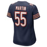 womens nike jacob martin navy chicago bears game jersey Collection | Bears Jerseys NFL Fan Gear