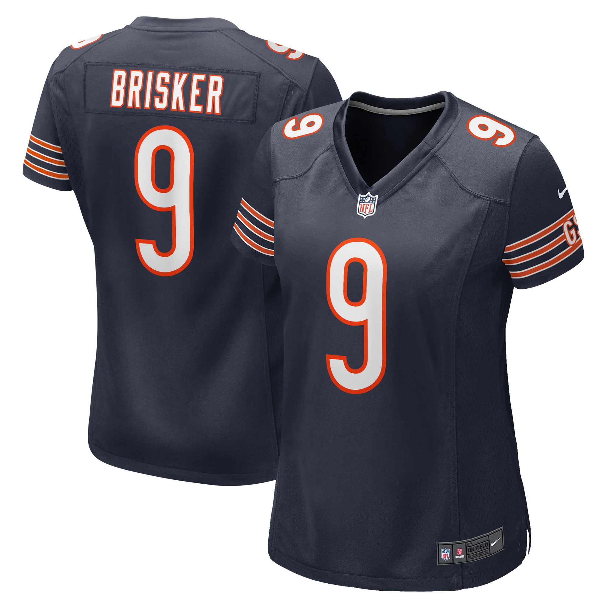 womens nike jaquan brisker navy chicago bears game player jersey Collection | Bears Jerseys NFL Fan Gear