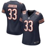 womens nike jaylon johnson navy chicago bears game jersey Collection | Bears Jerseys NFL Fan Gear
