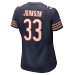 womens nike jaylon johnson navy chicago bears game jersey Collection | Bears Jerseys NFL Fan Gear