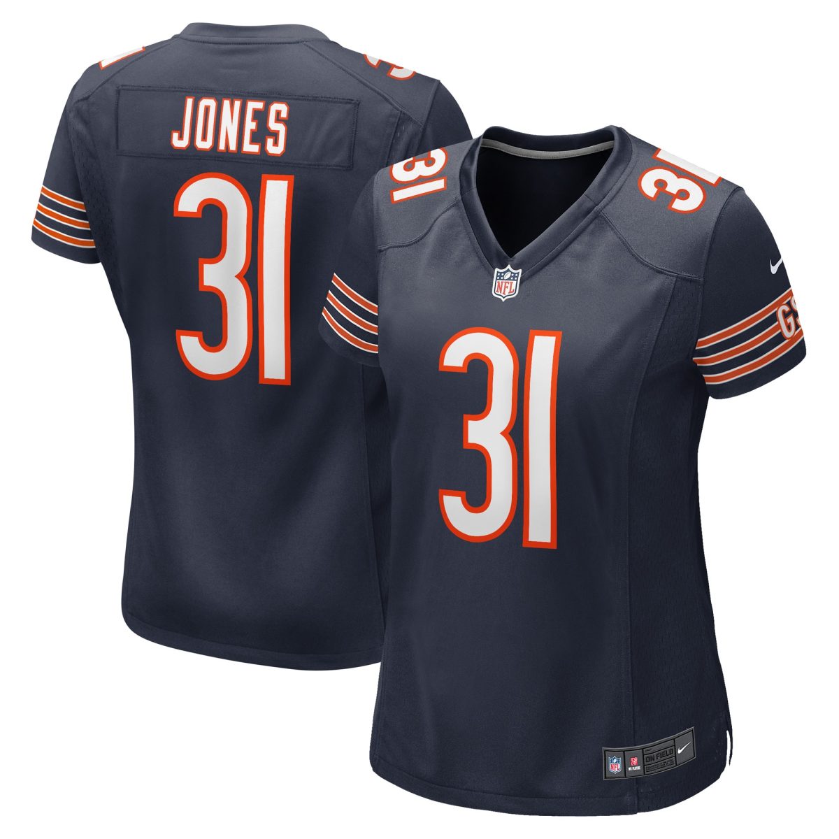 womens nike jaylon jones navy chicago bears game player jersey Collection | Bears Jerseys NFL Fan Gear
