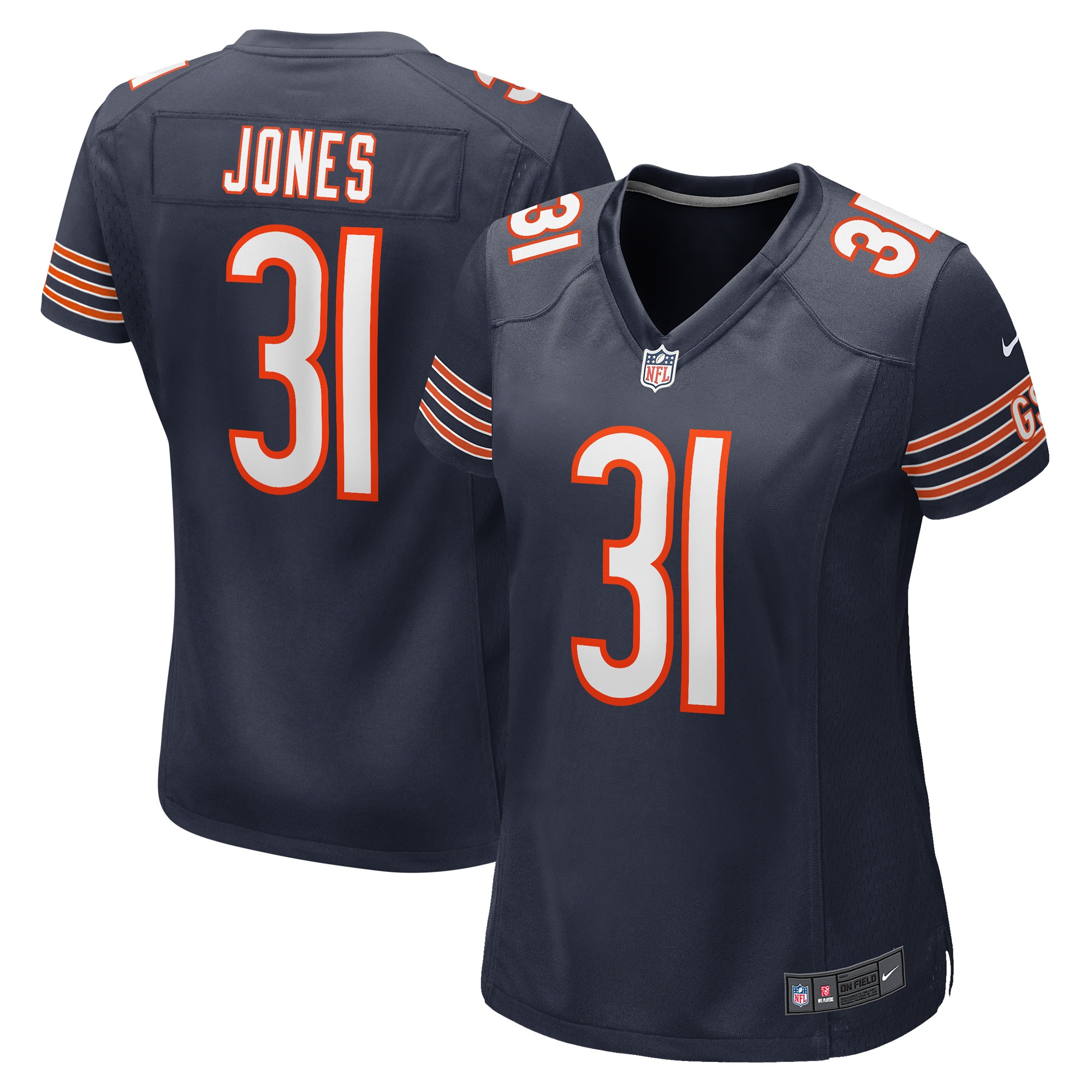 womens nike jaylon jones navy chicago bears game player jersey Collection | Bears Jerseys NFL Fan Gear