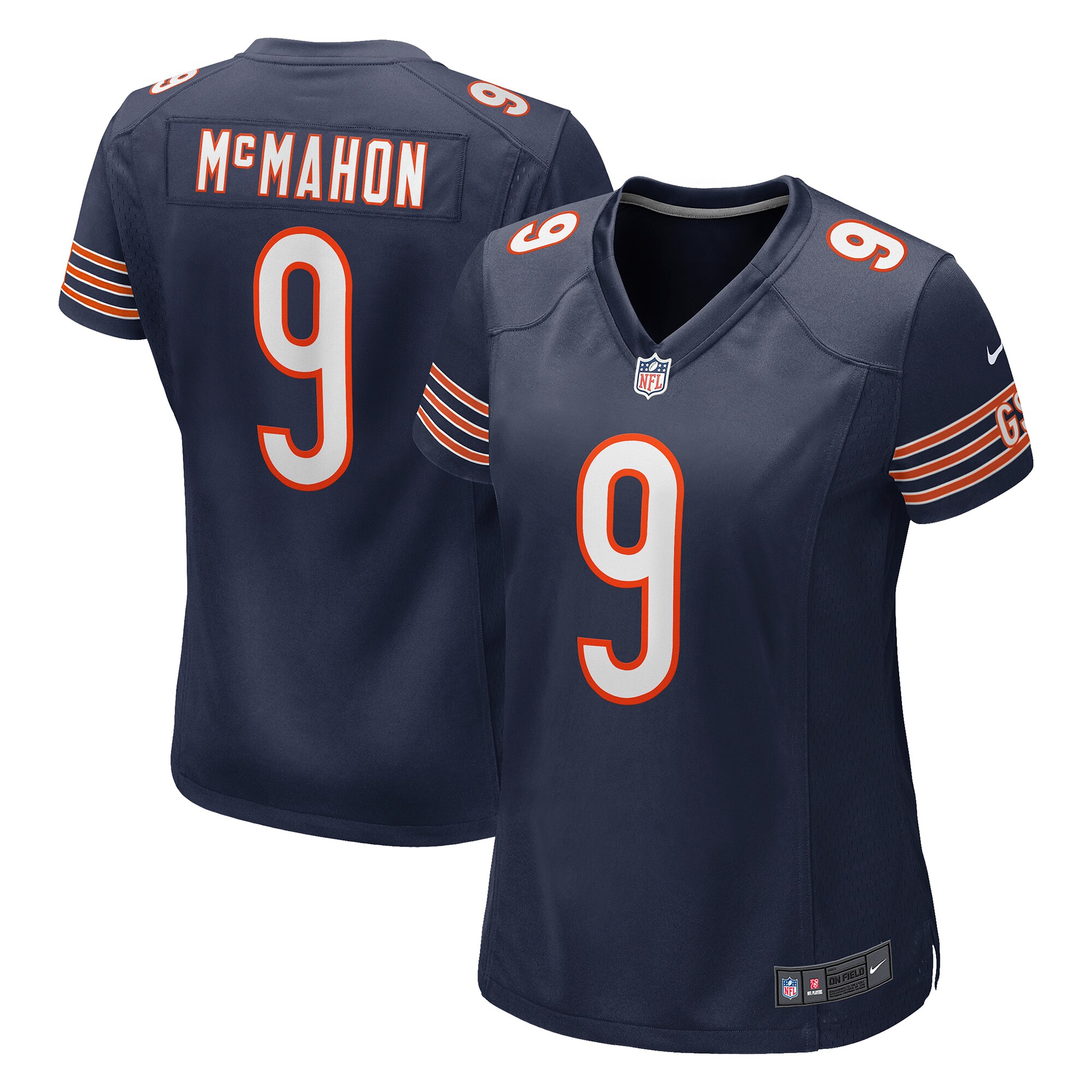 womens nike jim mcmahon navy chicago bears game retired player jersey Collection | Bears Jerseys NFL Fan Gear