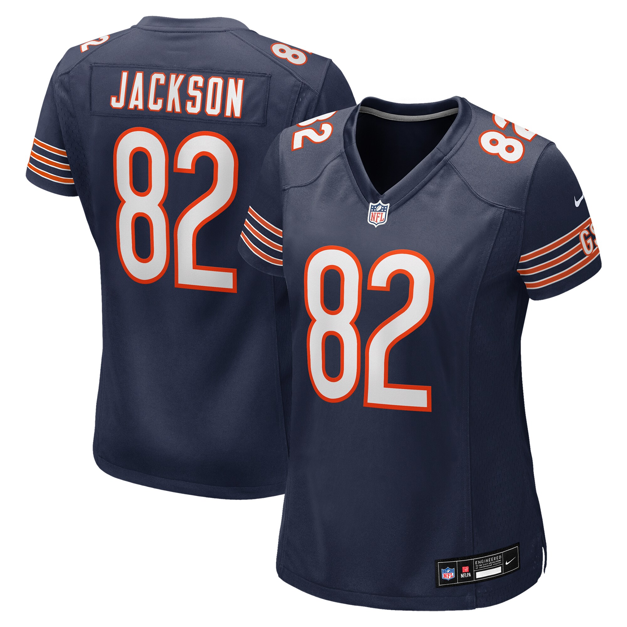 womens nike john jackson navy chicago bears game jersey Collection | Bears Jerseys NFL Fan Gear