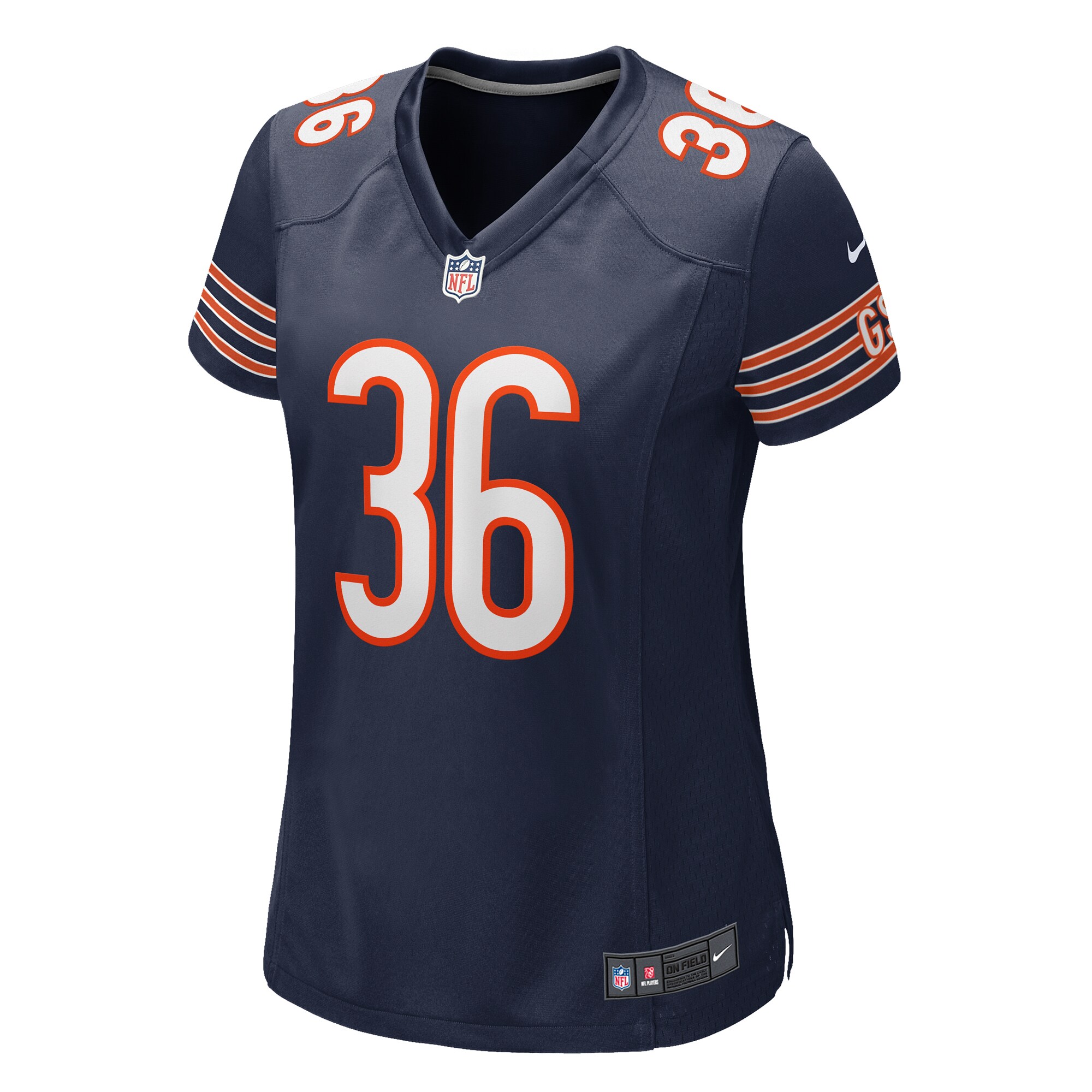 womens nike jonathan owens navy chicago bears game jersey Collection | Bears Jerseys NFL Fan Gear