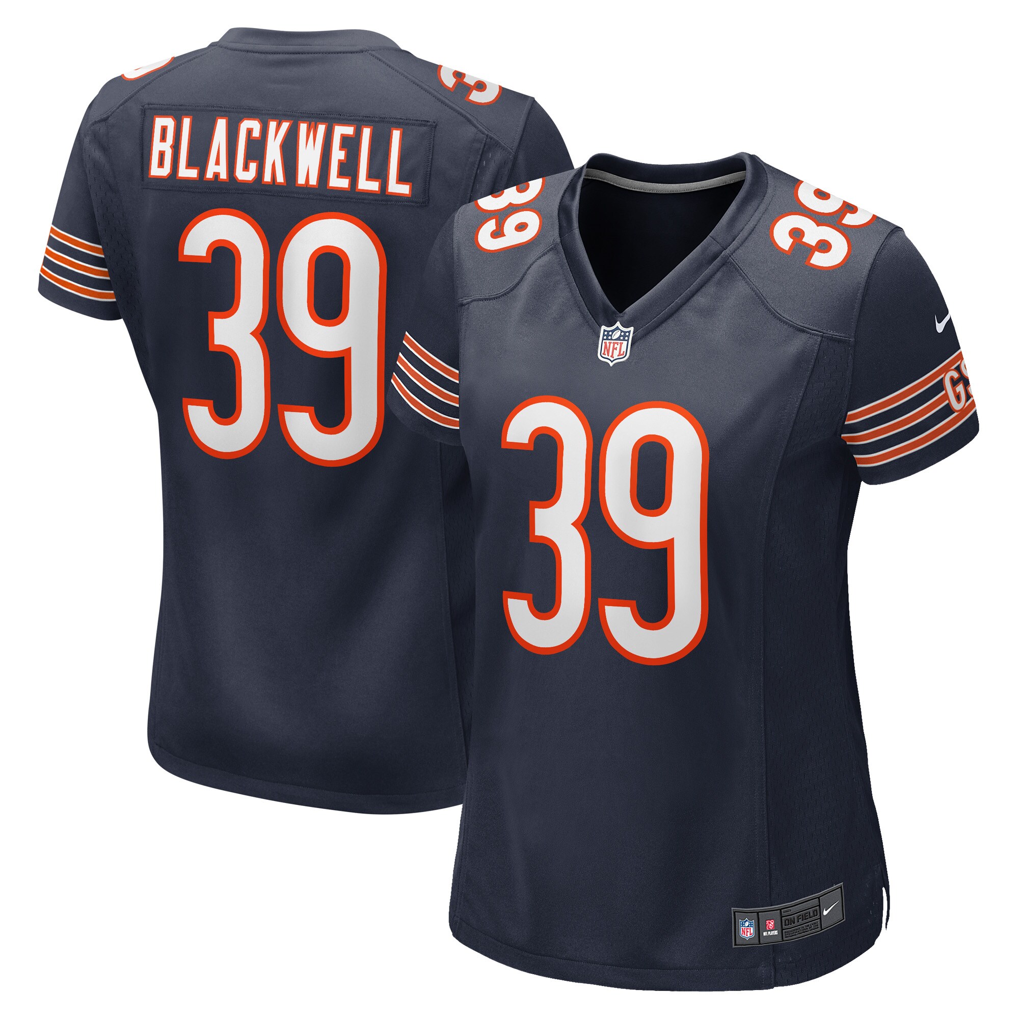 womens nike josh blackwell navy chicago bears game player jersey Collection | Bears Jerseys NFL Fan Gear