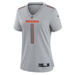 womens nike justin fields gray chicago bears atmosphere fashion game jersey Collection | Bears Jerseys NFL Fan Gear
