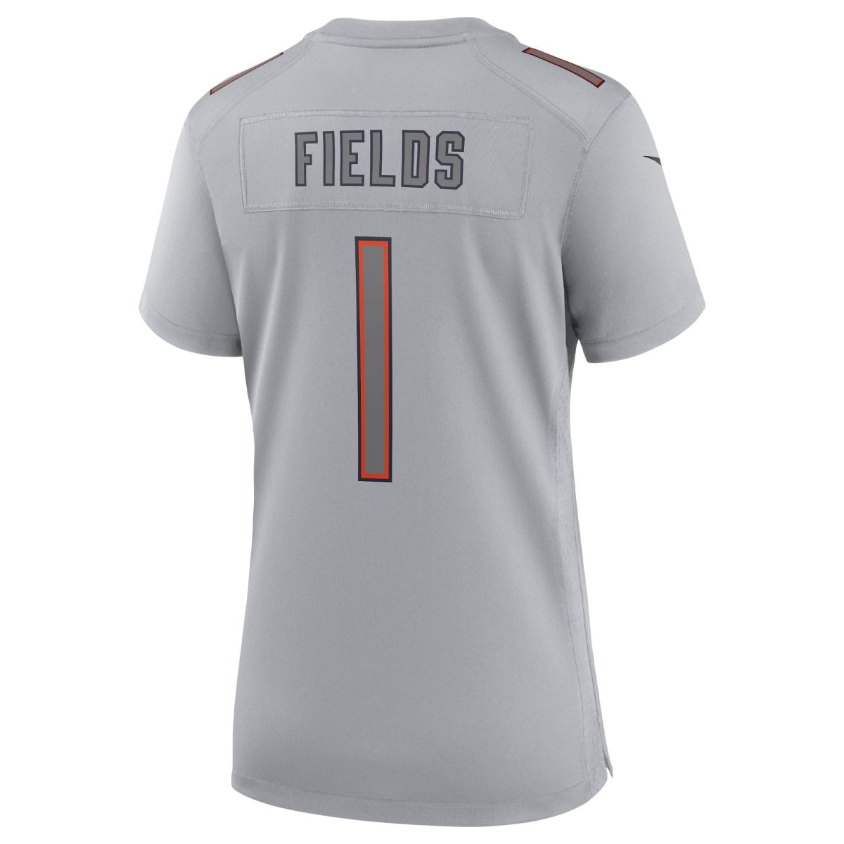 womens nike justin fields gray chicago bears atmosphere fashion game jersey Collection | Bears Jerseys NFL Fan Gear