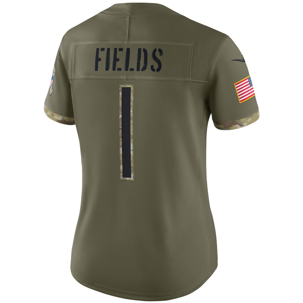 womens nike justin fields olive chicago bears salute to service limited jersey Collection | Bears Jerseys NFL Fan Gear
