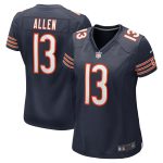 womens nike keenan allen navy chicago bears game jersey Collection | Bears Jerseys NFL Fan Gear