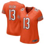 womens nike keenan allen orange chicago bears alternate game jersey Collection | Bears Jerseys NFL Fan Gear