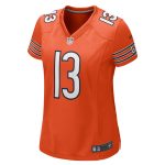 womens nike keenan allen orange chicago bears alternate game jersey Collection | Bears Jerseys NFL Fan Gear