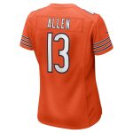 womens nike keenan allen orange chicago bears alternate game jersey Collection | Bears Jerseys NFL Fan Gear