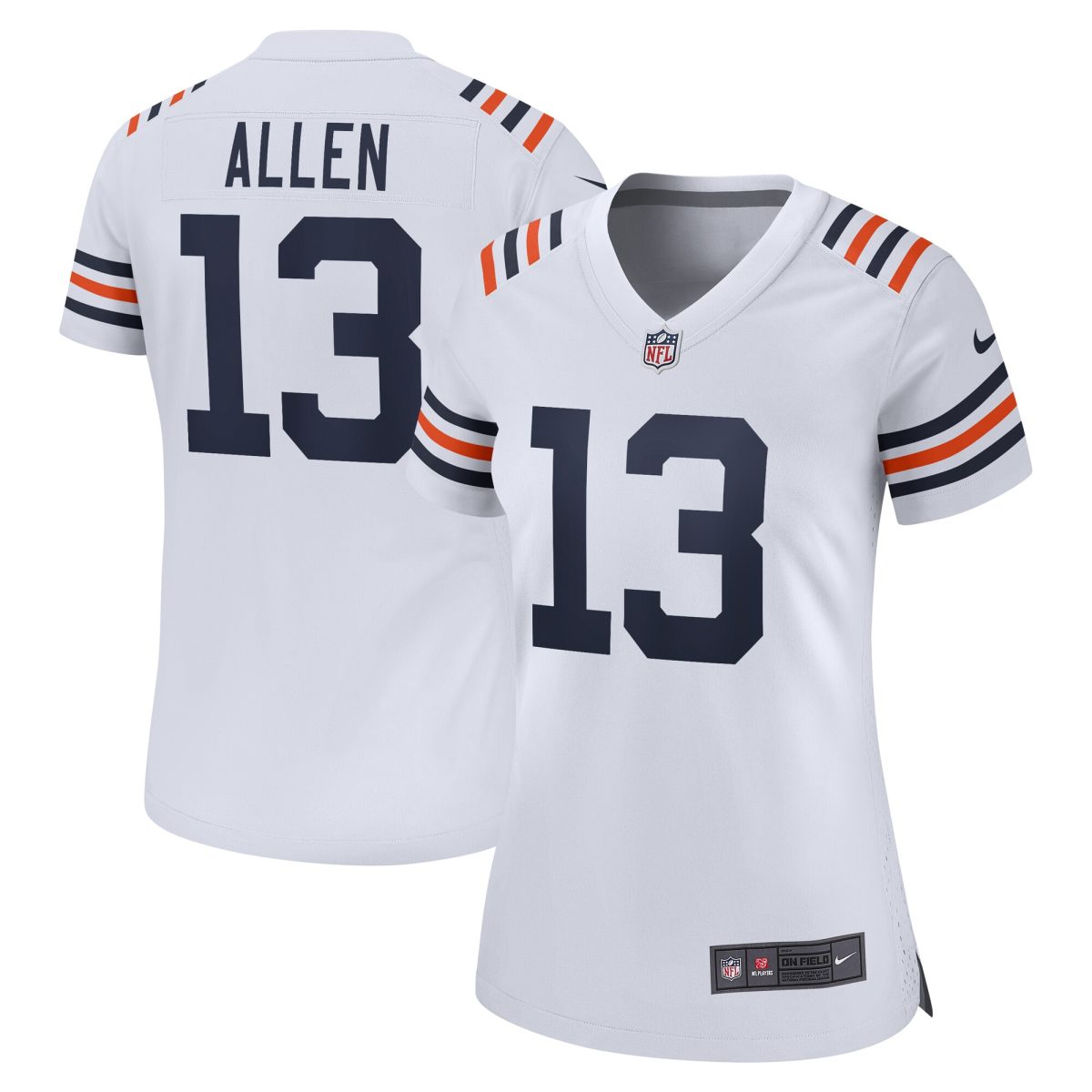womens nike keenan allen white chicago bears alternate game jersey Collection | Bears Jerseys NFL Fan Gear