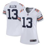 womens nike keenan allen white chicago bears alternate game jersey Collection | Bears Jerseys NFL Fan Gear