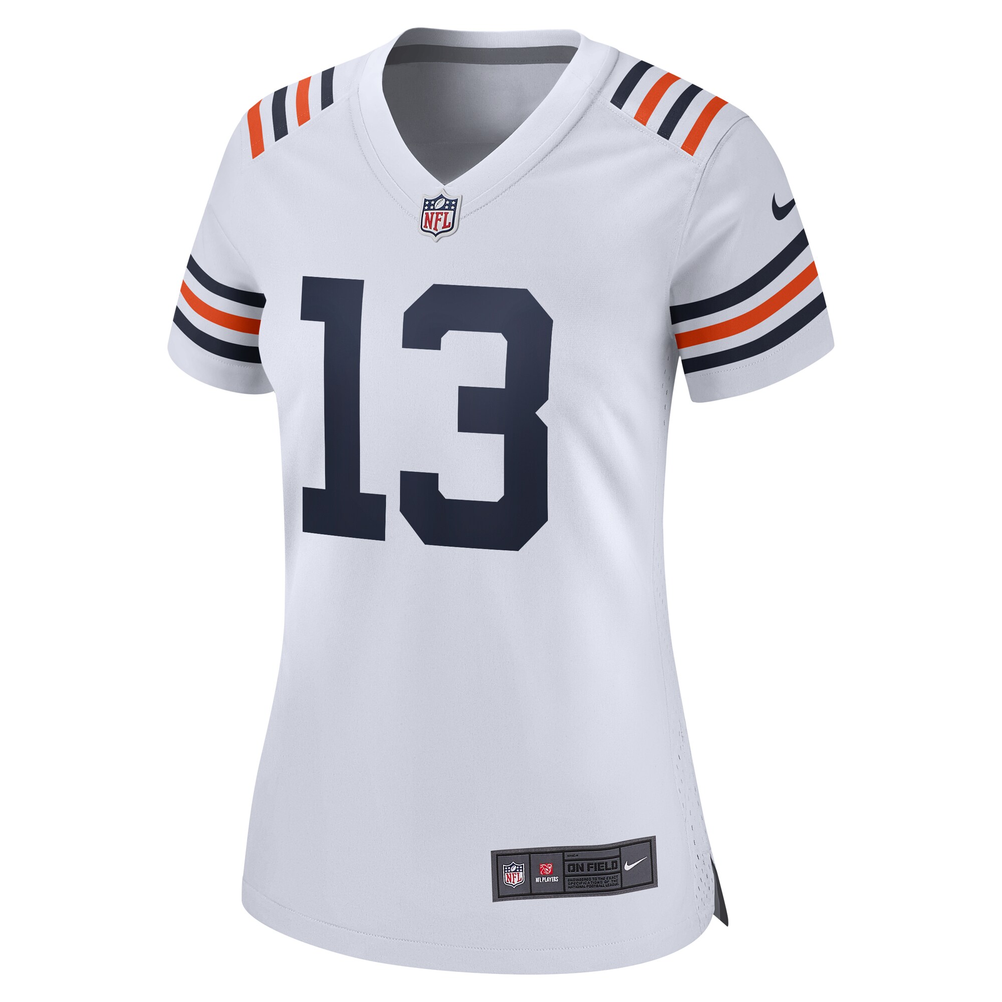 womens nike keenan allen white chicago bears alternate game jersey Collection | Bears Jerseys NFL Fan Gear